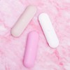 smile luv toothbrush + FREE mint toothpaste - color: Pink