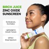 Round Lab Birch Juice Moisturising Mild-Up Sunscreen 50 ml