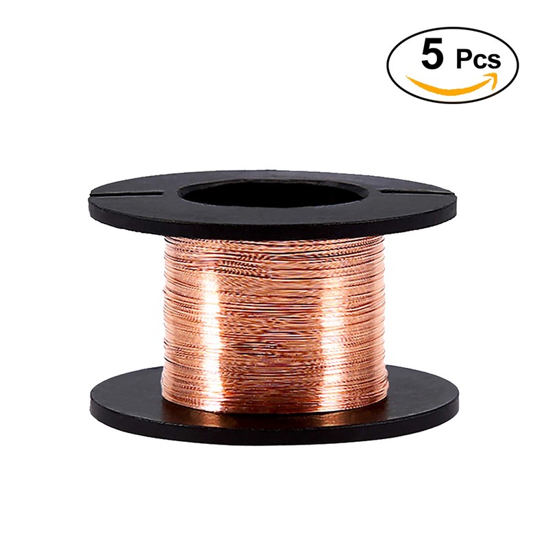 AWG 0.1mm Magnet Wire - Enameled Copper Wire for Winding