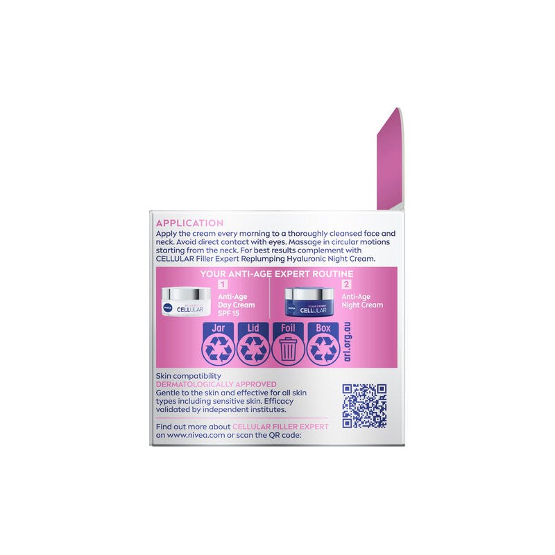 Nivea Cellular Filler Expert Intensive Anti-Age Day Cream SPF 15