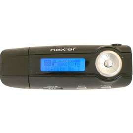 Nextar MA566-1BL 1 GB USB Digital MP3 Player BLACK