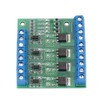 Akozon 4 Channel Driver Module PLC Amplifier Circuit Board PWM