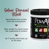 PowAir Block Natural Odour Neutraliser - Lemongrass Scent 170g -