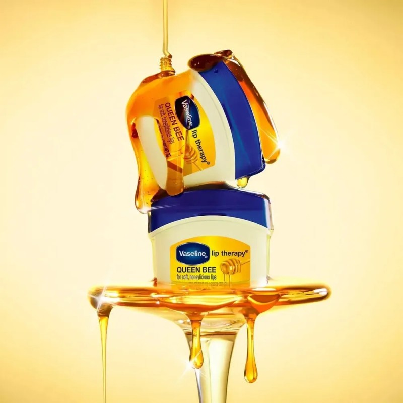 Vaseline - Bálsamo Labial Mini Tarro (7grs), Queen Bee
