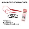 Conair Topsy Tail Hair Tool - Ponytail Hair Loop Styling