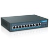 YuanLey 8 Port PoE Switch with 2 Gigabit Uplink, 8