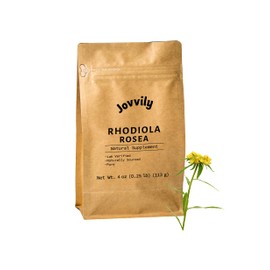 Jovvily Rhodiola Rosea Powder - 4oz - Golden Root - Non-GMO - Natural Supplement