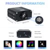 Car starlights Headliner kit, Twinkle & Sound Activate RGBW 16W