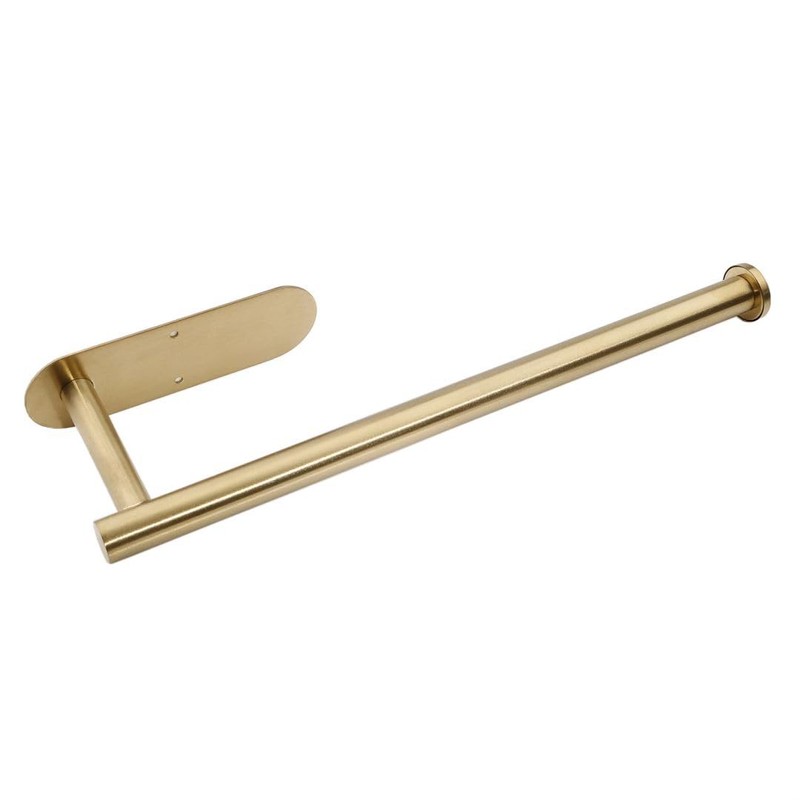 YUNTUOO Paper Towel Holders for Kitchen Adhesive Paper Towel Holder