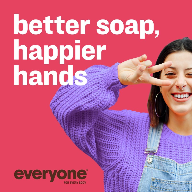 Everyone Liquid Hand Soap, 12.75 Ounce (Pack of 3), Ruby