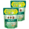 Kikiyu Magnesium Carbonated Bath Salt Kabosu Flavor, 360g, 2 Pieces / 키키유 마그네슘 탄산입욕제 카보스향, 360g, 2개