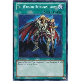 Yu-Gi-Oh! - The Warrior Returning Alive (SDWA-EN026) - Structure Deck: Samurai Warlords - 1st Edition - Common
