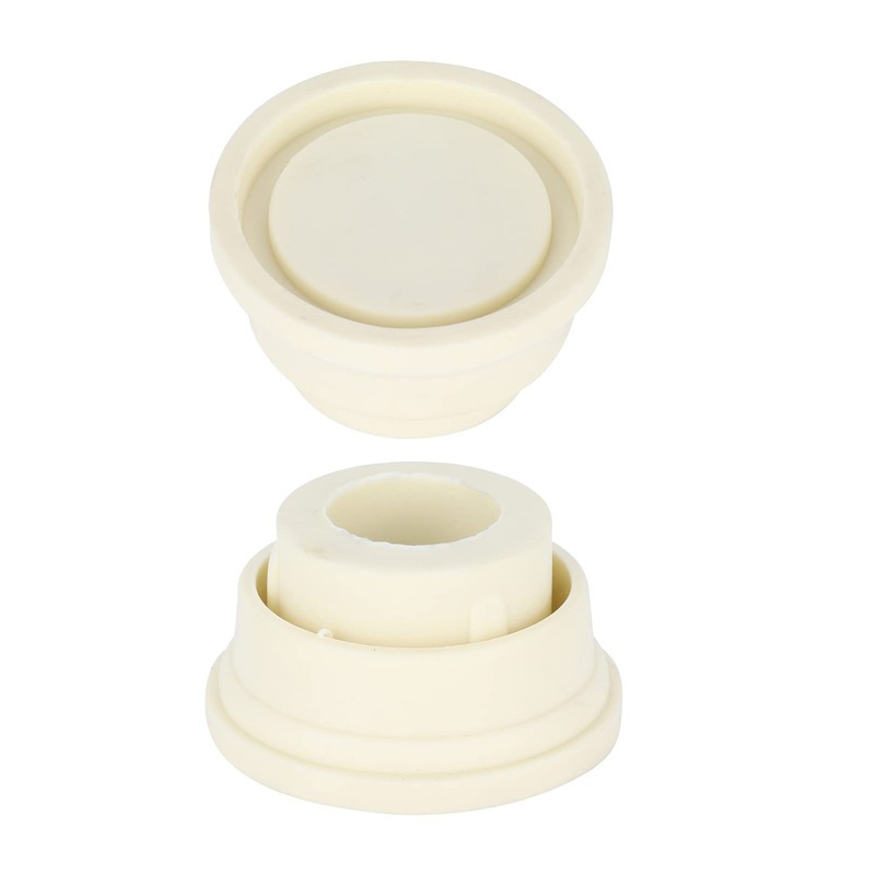MOUMOUTEN Ladder Bumper, 2Pcs Ladder Rubber Plug Single Pool escalator