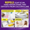 Kaboom Shower Guard - Limpiador de ducha diario, 30 onzas