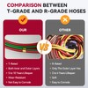 ARCCAPTAIN Grade T Oxygen Acetylene Hose, 1/4" x 50 FT