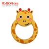 Unbranded Kids Giraffe Baby Teether Chewable Silicone BPA FREE, Yellow,