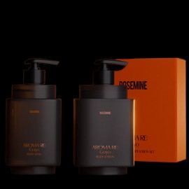 Rosemine Aroma Li Goyo Body Set 300ml 2 types / 로즈마인 아로마 리 고요 바디세트 300ml 2종