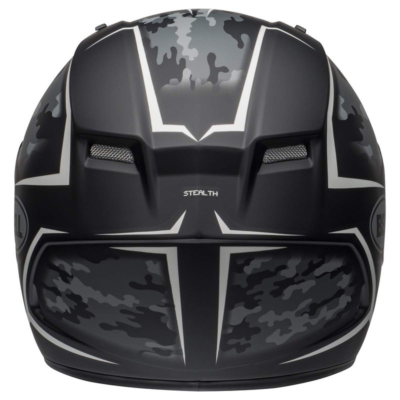 Bell Qualifier Full-Face Motorcycle Helmet (Stealth Camo Matte Black /