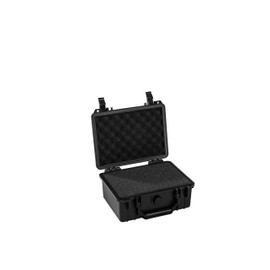 Electronicx Outdoor Black Lattice Foam Photo Bag - Modern, black