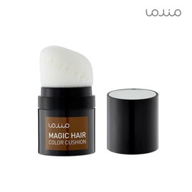 Amini Lolio Magic Hair Color Cushion (Natural Brown) / Gray Hair Cover / 아미니 롤리오 매직 헤어 컬러 쿠션 (내추럴브라운) 새치커버