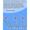 Heavy Duty Pivot Antenna Pole Mount Bracket, J-Pipe Solid Rustproof
