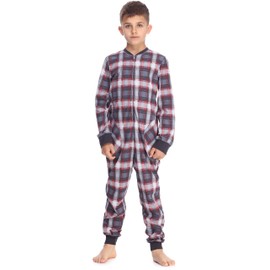 Timone TI121 Boys' Teen Pyjamas, Romper Suit, Sleepsuit - 110-116