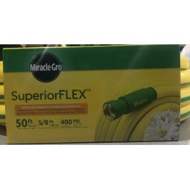 Miracle-Gro Miracle Gro 5/8-in x 50-ft SUPERIOR FLEX  Kink Free Hybrid Polymer Coiled Hose
