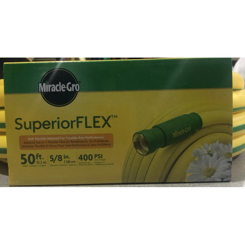 Miracle-Gro Miracle Gro 5/8-in x 50-ft SUPERIOR FLEX Kink Free