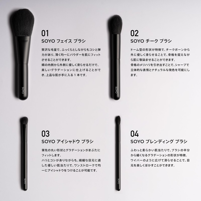 SOYO Standard Daily Set (7 Pieces + Case Included)