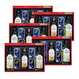 CJ H2 7-piece gift set SAPM cooking oil complex holiday gift set CJ H2 5 sets