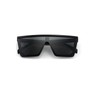 FOURCHEN Square Oversized Sunglasses for Girls Boys Fashion Flat Top