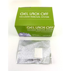 Gel Lack Off Gel Remover Foil Wrap Exclusive Removal System