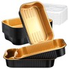 Baderke 30 Set 9x13 Heavy Duty Aluminum Pans with Lids