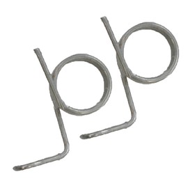 GULUANT 2 Pack Replacement UP03210-2pk Throttle Spring for Ryobi CS30 (RY30000) 30cc CS30 (RY30000A) 30cc RY30000B 30cc for Homelite B25C (UT-20768) B25C (UT-20770) B25S (UT-15182)