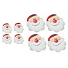 PMS International PVC Placemats & Coasters, Santa Face, Set of