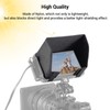 SMALLRIG Sun Hood for Atomos Ninja V Monitor, Sunshade for