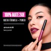 Cyzone Labial Mate Studio Look – 24H de Duración, No
