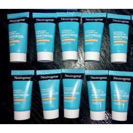 Neutrogena Hydro Boost Hyaluronic Moisturizer w/Sunscreen SPF 50 Travel Sz X 10