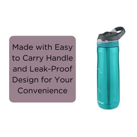 Contigo AUTOSPOUT Ashland Reusable Water Bottle, 24oz, Scuba