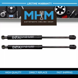 BOXI Set of 2 6518 Rear Hatch Charged Lift Supporst For Hyundai Elantra Kia Spectra