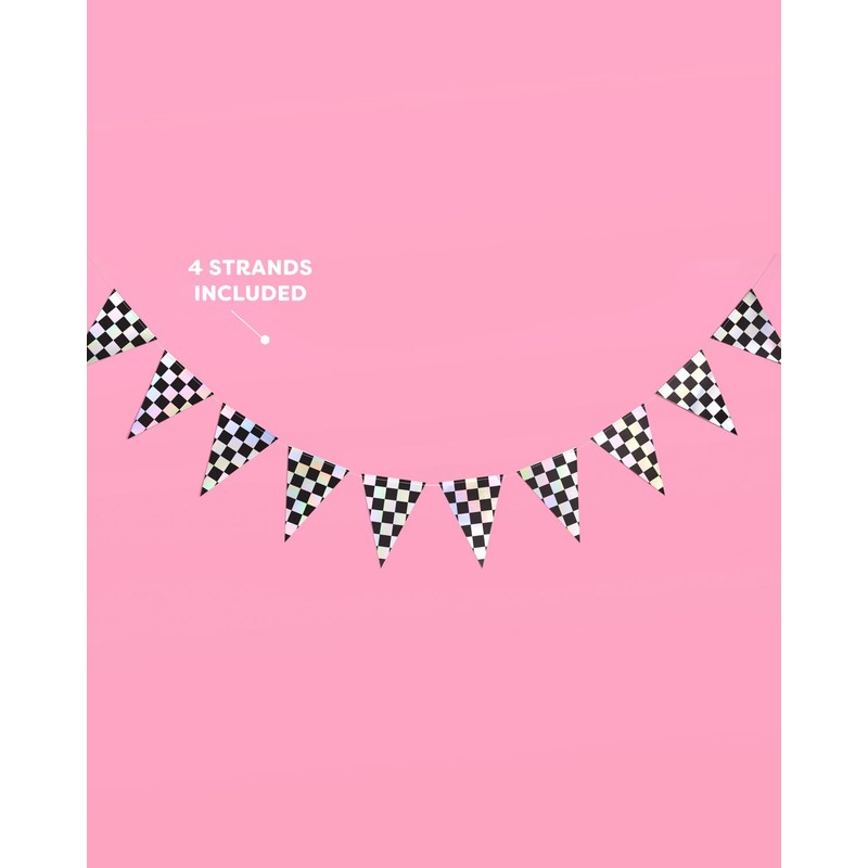 xo, Fetti Checker Banner