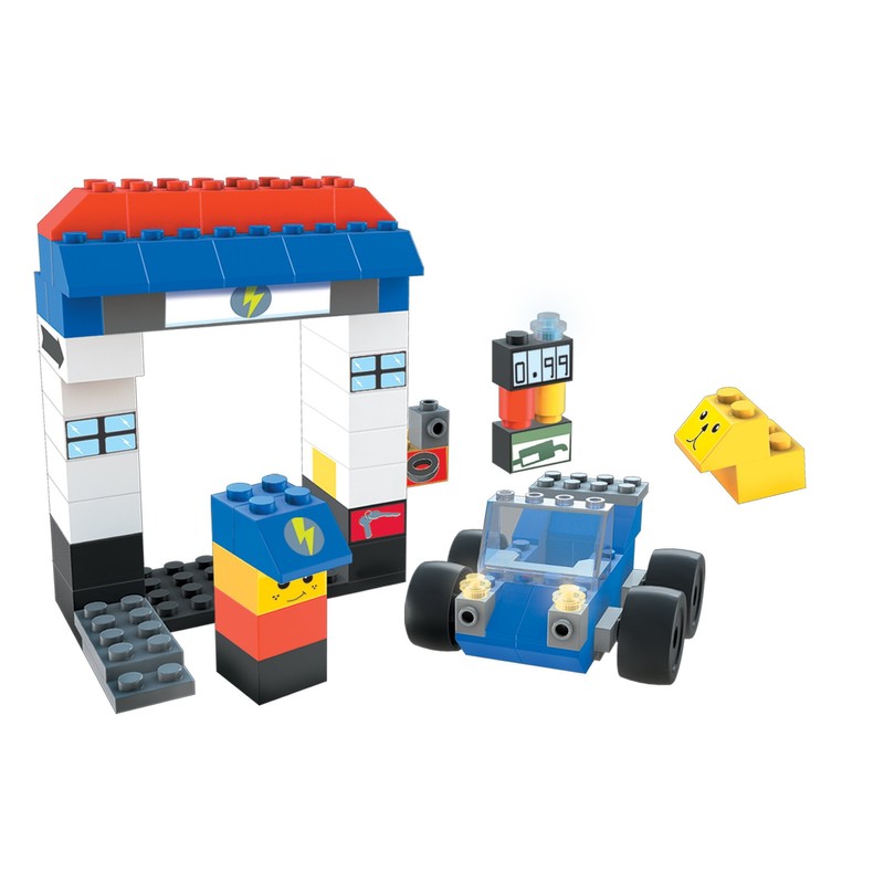 Mega Bloks Microbloks Tub 250 PCS