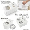 Totno Drawer Plastic Bag Storage Box R White