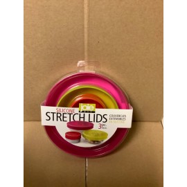 Joie Silicone Stretch Lids- 3 PC. New