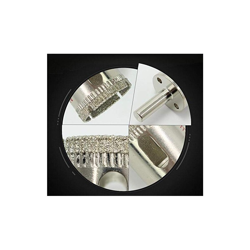 Diamond Coated Drill Bits Hole Saw Hollow Core Diamond Drill