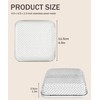 bylikeho RV Vent Cover,RV Furnace Vent Screen,Car Accessories 4.5x4.5x1.3” RV