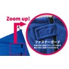 MYSTIC EARTH Sleeping Bag, Envelope-shaped, Inner Shruff, Fleece, Large Size,