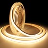 Pandery COB LED Strip Lights,2700K Warm White,24V led Light Strips