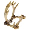 Rustic 8 Point Deer Antler Wall Mounted Toilet Paper Holder