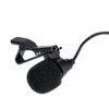 AUGSUN 12Pcs Lavalier Microphone Clip Metal Tie Clips with 12Pcs